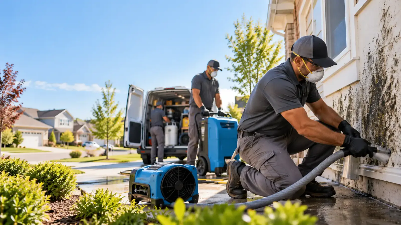 Mold Remediation in Clifton, TX